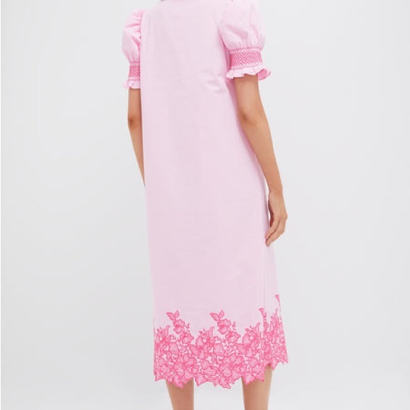 Tuckernuck Pink Midi Dress - Picture 2 of 13